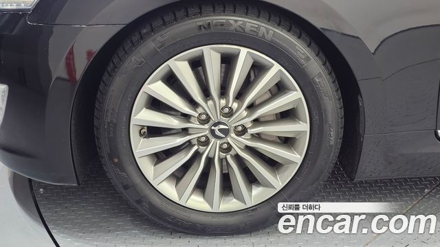 Hyundai Equus из Кореи Encar