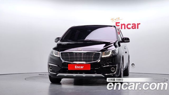 Kia Carnival из Кореи Encar