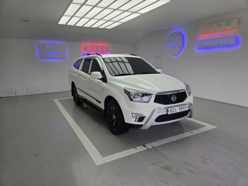 Ssangyong KORANDO Extreme 4WD — пробег 137 630 км — фото 3 из 5