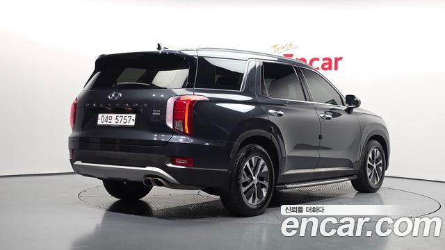 Hyundai Palisade из Кореи Encar