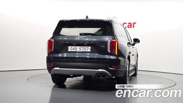 Hyundai Palisade из Кореи Encar