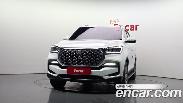 Ssangyong Rexton из Кореи Encar