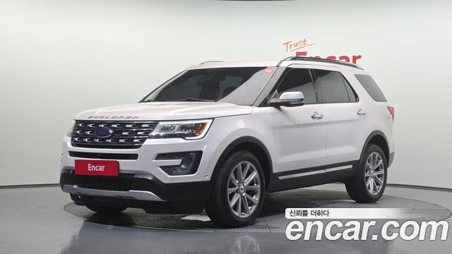 Ford Explorer из Кореи Encar