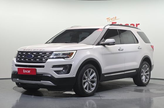 Ford Explorer 2.3 Limited 4WD 5th — пробег 125 552 км — фото 1 из 5