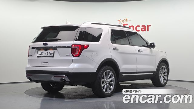 Ford Explorer из Кореи Encar