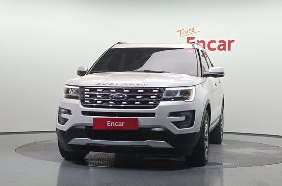 Ford Explorer 2.3 Limited 4WD 5th — пробег 125 552 км — фото 3 из 5