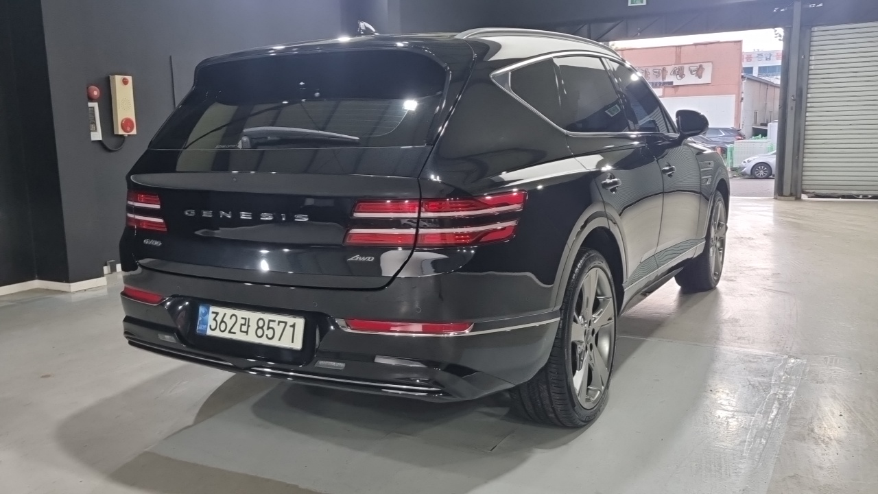 Genesis GV80 из Кореи Encar