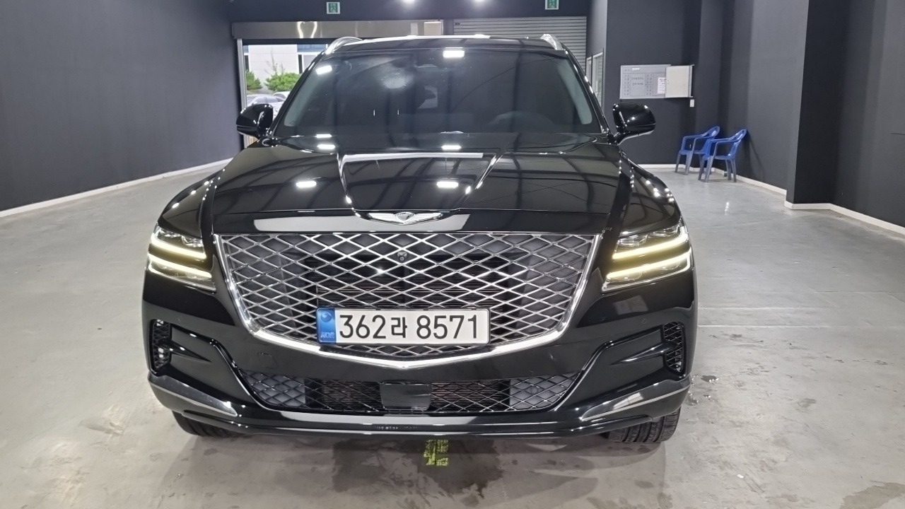 Genesis GV80 из Кореи Encar
