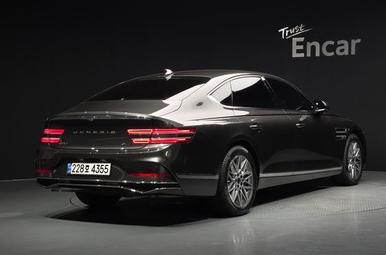 Genesis G80 Gasoline 2.5 Turbo AWD — пробег 23 607 км — фото 2 из 5