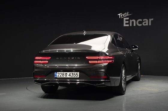 Genesis G80 Gasoline 2.5 Turbo AWD — пробег 23 607 км — фото 4 из 5