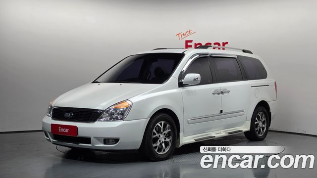 Kia Carnival из Кореи Encar