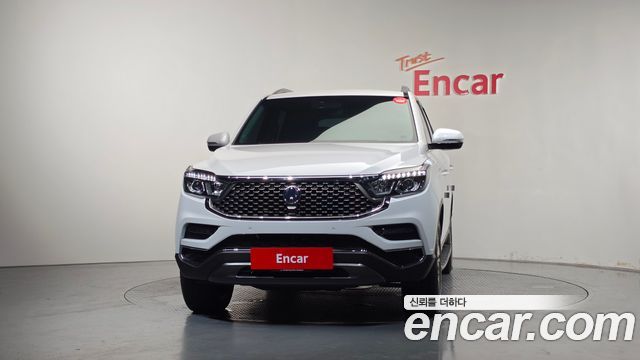 Ssangyong Rexton Diesel 2.2 4WD White Edition — пробег 66 249 км — фото 3 из 5