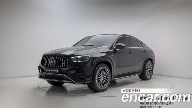 Mercedes-Benz GLE-Class AMG GLE53 4MATIC+ Coupe — пробег 12 430 км — фото 1 из 5