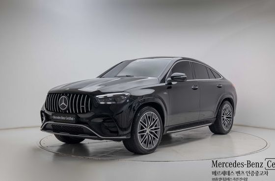 Mercedes-Benz GLE-Class AMG GLE53 4MATIC+ Coupe — пробег 12 430 км — фото 1 из 5