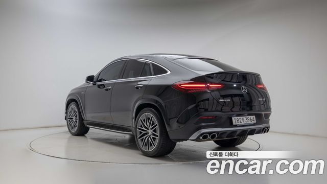 Mercedes-Benz GLE-Class AMG GLE53 4MATIC+ Coupe — пробег 12 430 км — фото 2 из 5