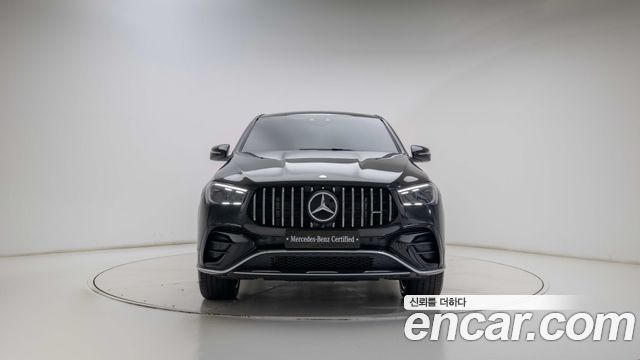 Mercedes-Benz GLE-Class AMG GLE53 4MATIC+ Coupe — пробег 12 430 км — фото 3 из 5