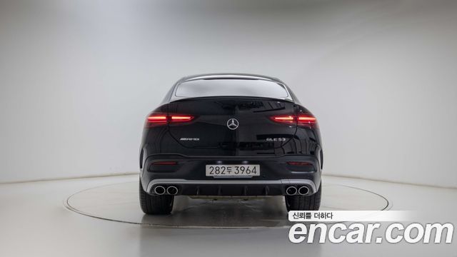 Mercedes-Benz GLE-Class AMG GLE53 4MATIC+ Coupe — пробег 12 430 км — фото 4 из 5