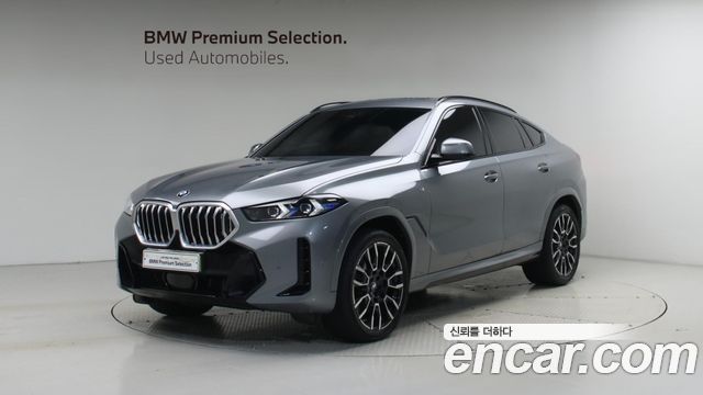 BMW X6 xDrive40i M Sport — пробег 8 238 км — фото 1 из 5