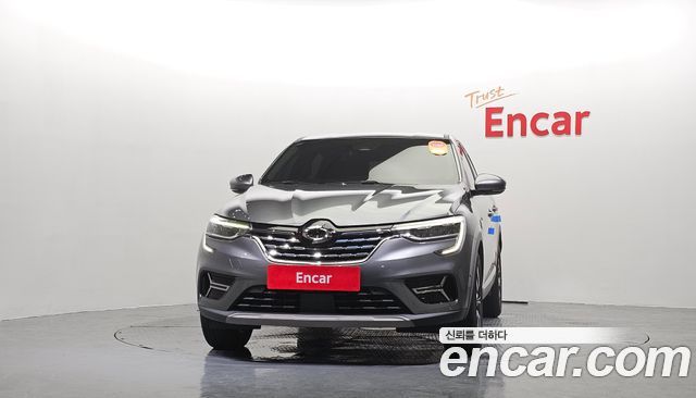 Renault (Samsung) XM3 из Кореи Encar