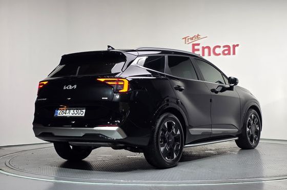 Kia Sportage HEV 1.6 2WD Signature — пробег 13 110 км — фото 2 из 5