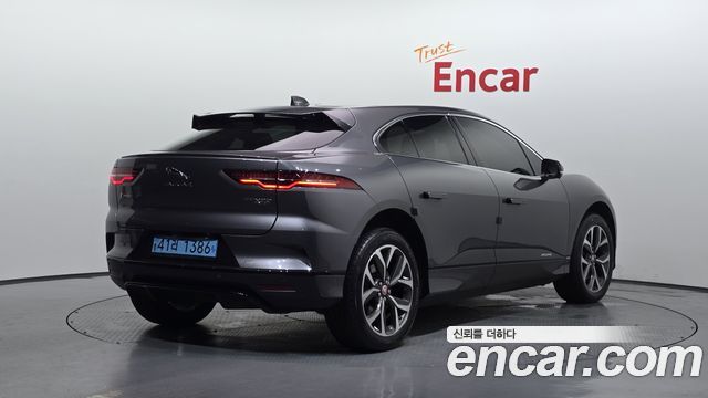 Jaguar I-PACE из Кореи Encar