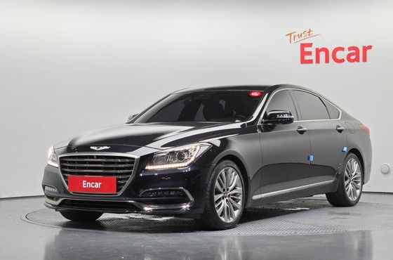 Genesis G80 3.3 GDI AWD Premium Luxury — пробег 218 779 км — фото 1 из 5