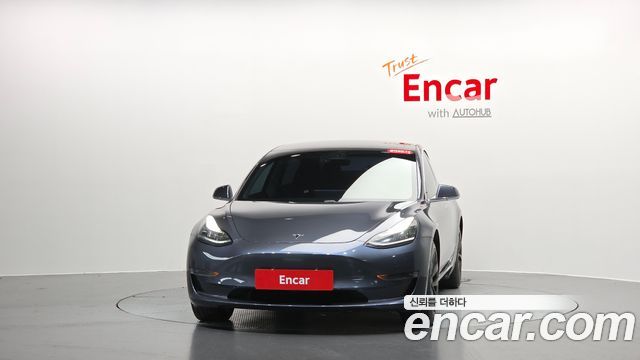 Tesla Model 3 из Кореи Encar