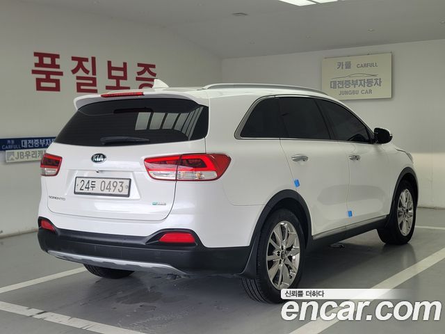 Kia Sorento Diesel 2.0 2WD Noblesse Special — пробег 132 962 км — фото 2 из 5