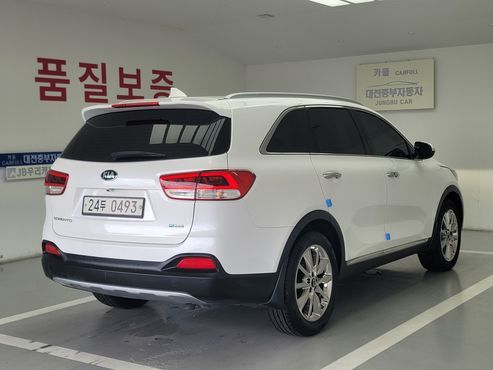 Kia Sorento Diesel 2.0 2WD Noblesse Special — пробег 132 962 км — фото 2 из 5