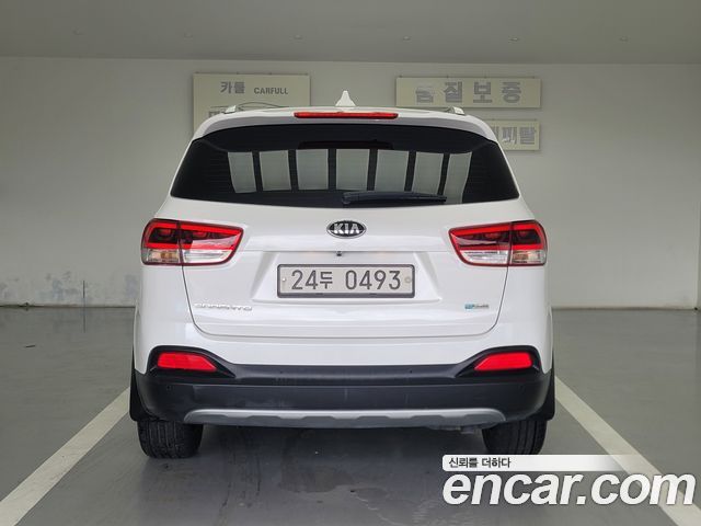 Kia Sorento Diesel 2.0 2WD Noblesse Special — пробег 132 962 км — фото 4 из 5