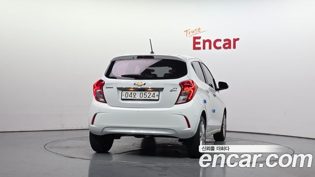 Chevrolet (Daewoo) Spark из Кореи Encar