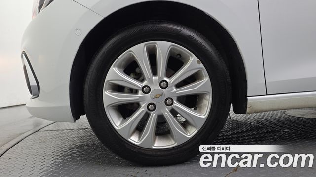 Chevrolet (Daewoo) Spark из Кореи Encar