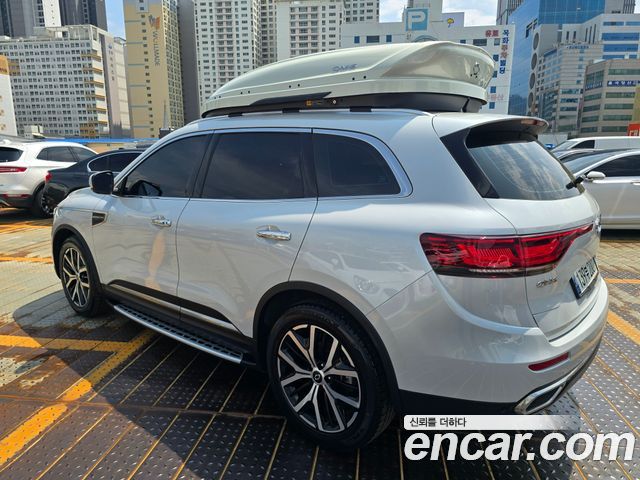 Renault (Samsung) QM6 из Кореи Encar