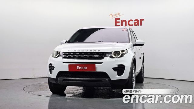 Land Rover Discovery Sport 2.0 TD4 SE (150PS) — пробег 167 571 км — фото 3 из 5