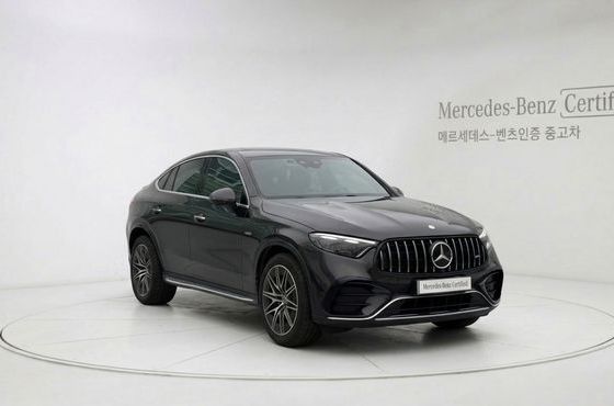 Mercedes-Benz GLC-Class AMG GLC43 4MATIC Coupe — пробег 7 846 км — фото 1 из 5