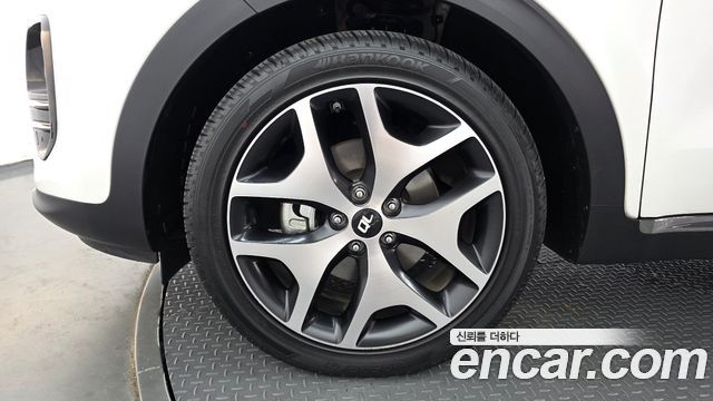 Kia Sportage из Кореи Encar