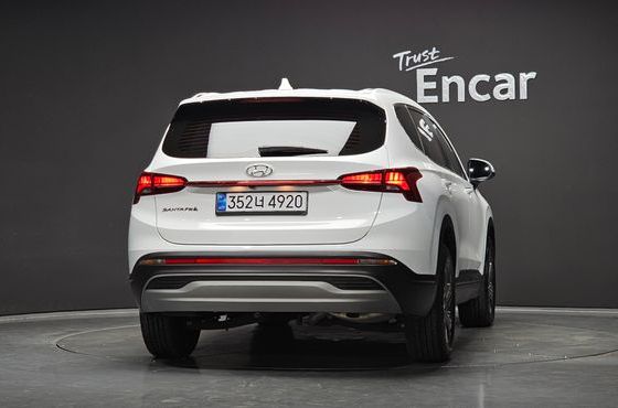 Hyundai Santafe Diesel 2.2 2WD Premium — пробег 70 805 км — фото 4 из 5
