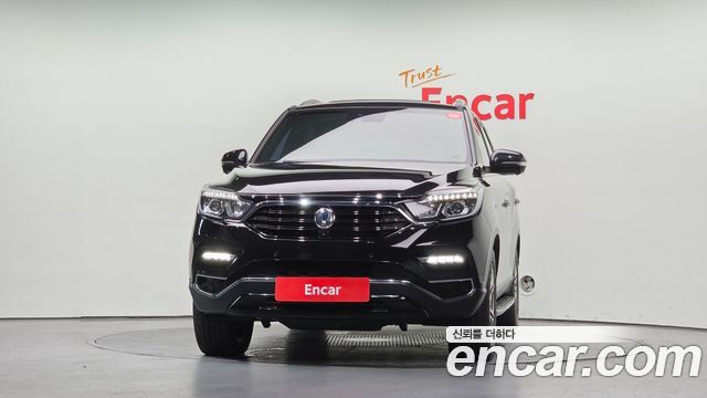 Ssangyong Rexton Diesel 2.2 4WD Heritage — пробег 121 539 км — фото 3 из 5
