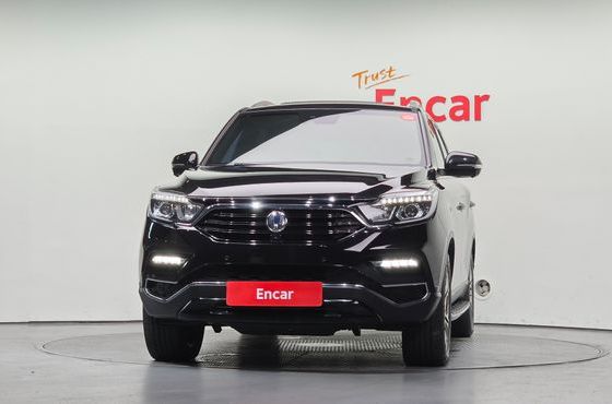 Ssangyong Rexton Diesel 2.2 4WD Heritage — пробег 121 539 км — фото 3 из 5