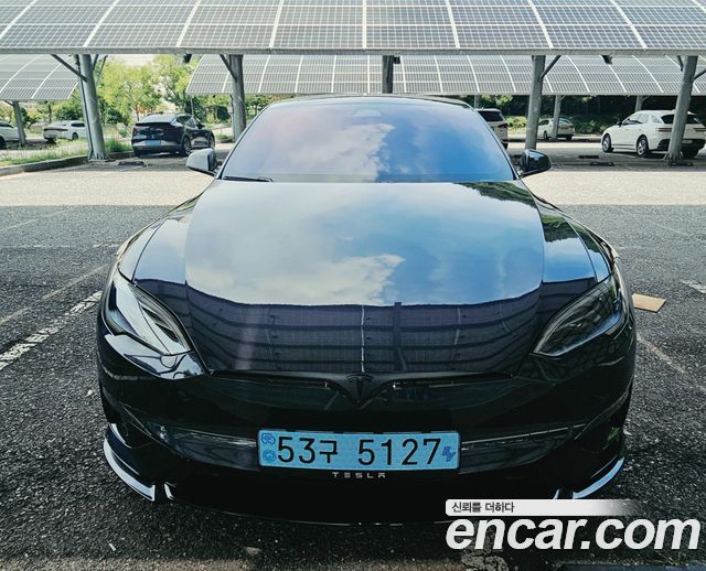 Tesla Model S Plaid — пробег 7 900 км — фото 3 из 5
