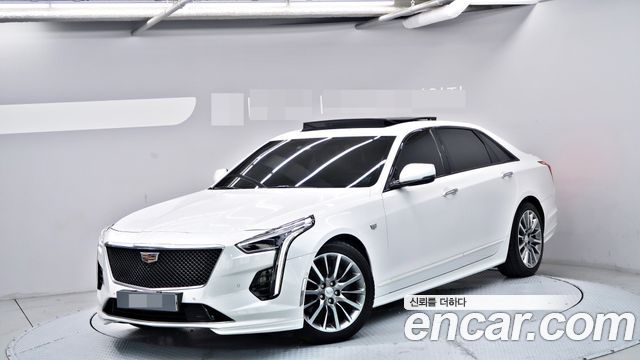 Cadillac CT6 из Кореи Encar