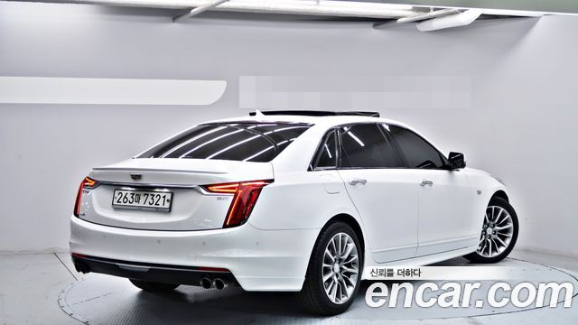 Cadillac CT6 из Кореи Encar
