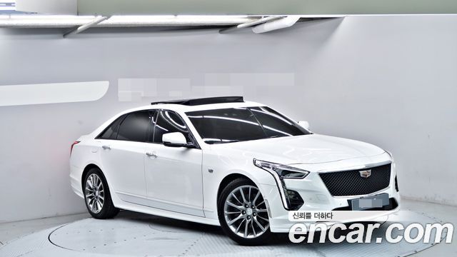 Cadillac CT6 из Кореи Encar
