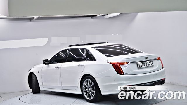 Cadillac CT6 из Кореи Encar