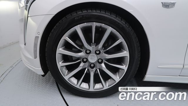 Cadillac CT6 из Кореи Encar