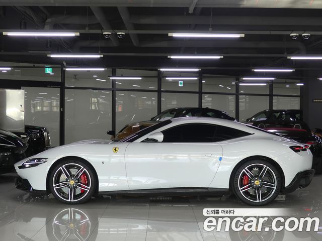 Ferrari Roma из Кореи Encar