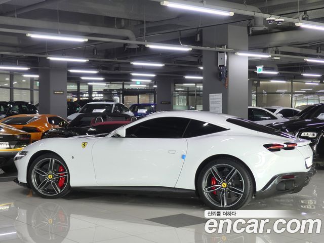 Ferrari Roma из Кореи Encar