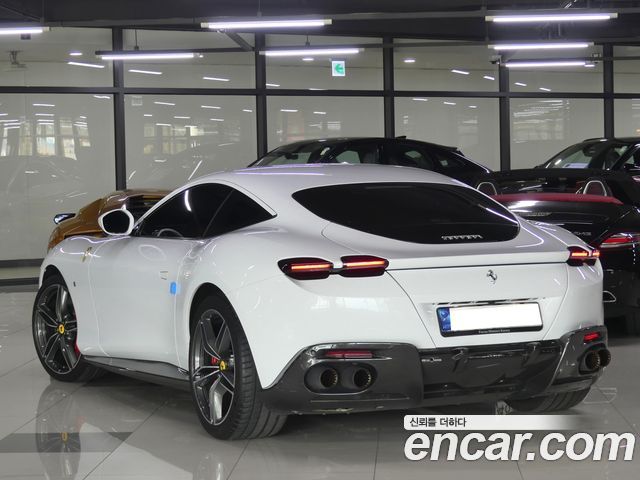 Ferrari Roma из Кореи Encar