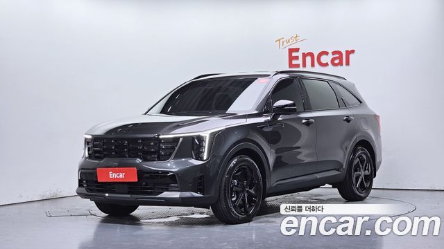 Kia Sorento из Кореи Encar