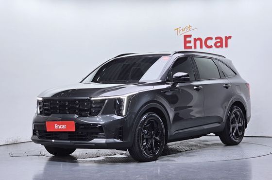 Kia Sorento HEV 1.6 2WD Signature X Line — пробег 8 731 км — фото 1 из 5